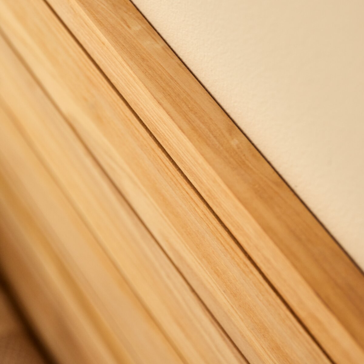 Minimalys - Testata letto in teak massello 165 cm Minimalys - Testata letto in teak massello 165 cm