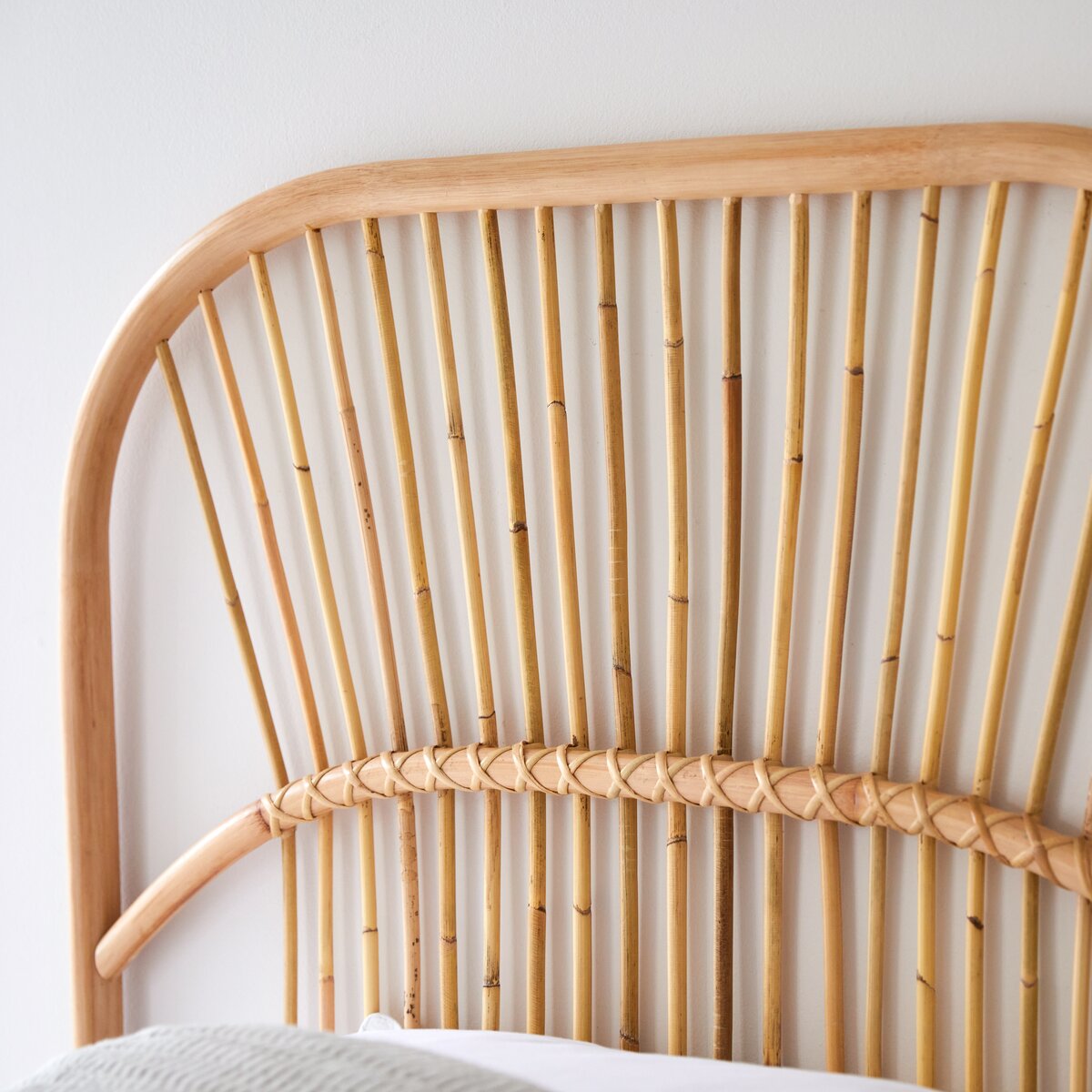 Colette - Kopfteil Bett aus Rattan 90 cm Colette - Kopfteil Bett aus Rattan 90 cm