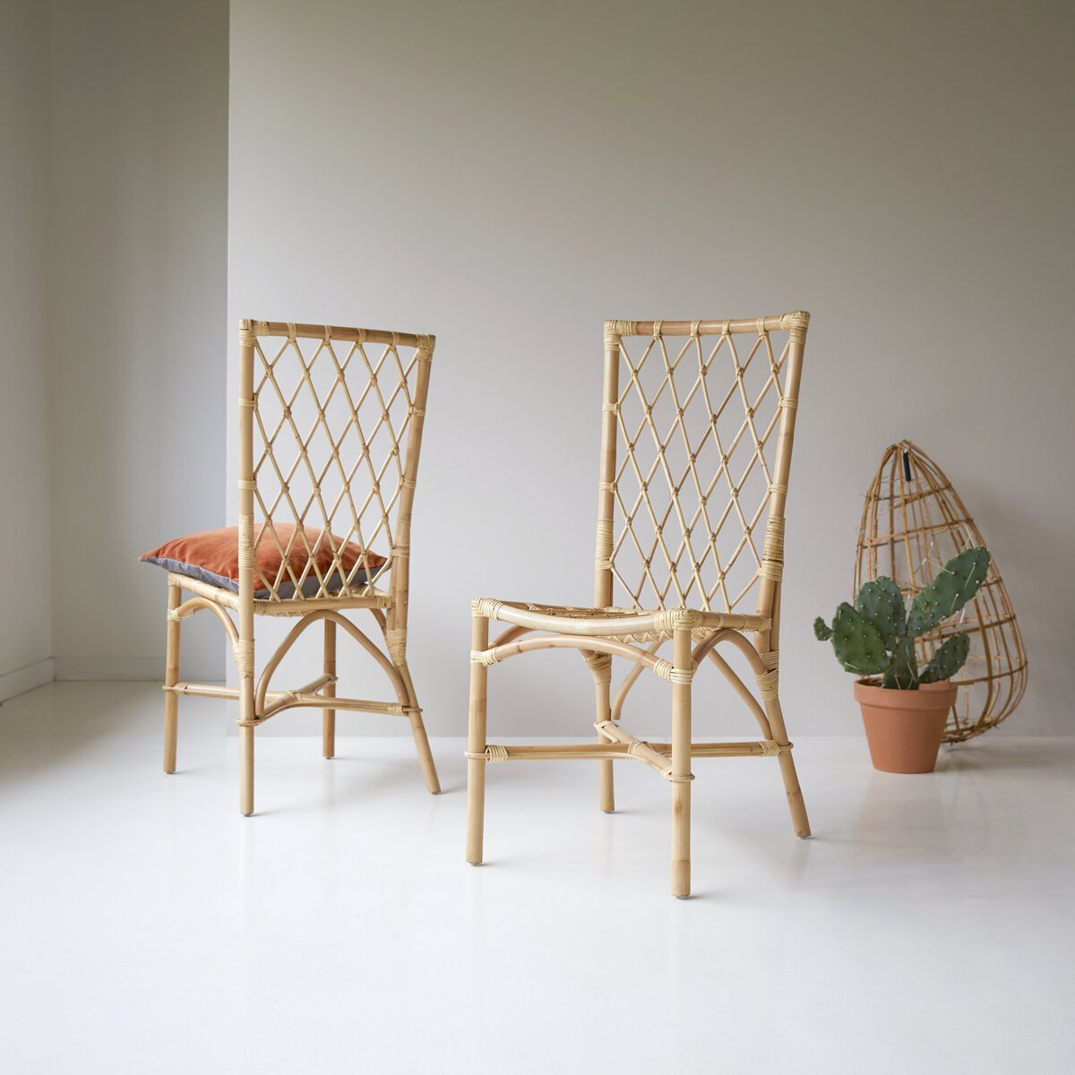 Zélie - Sedia in rattan Zélie - Sedia in rattan