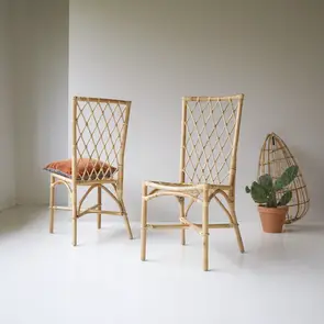 Zélie - Stuhl aus Rattan
