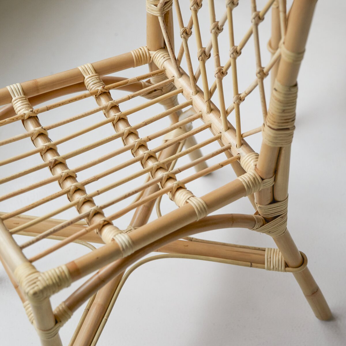 Freedom rattan deals dining chairs