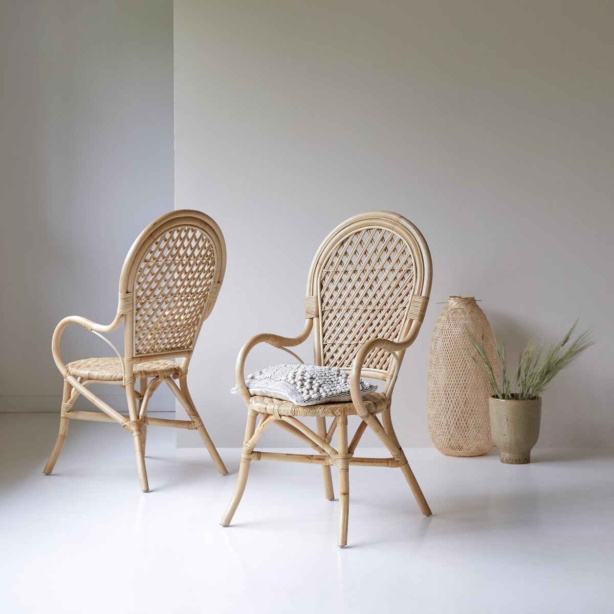 Marius - Lehnstuhl aus Rattan Marius - Lehnstuhl aus Rattan