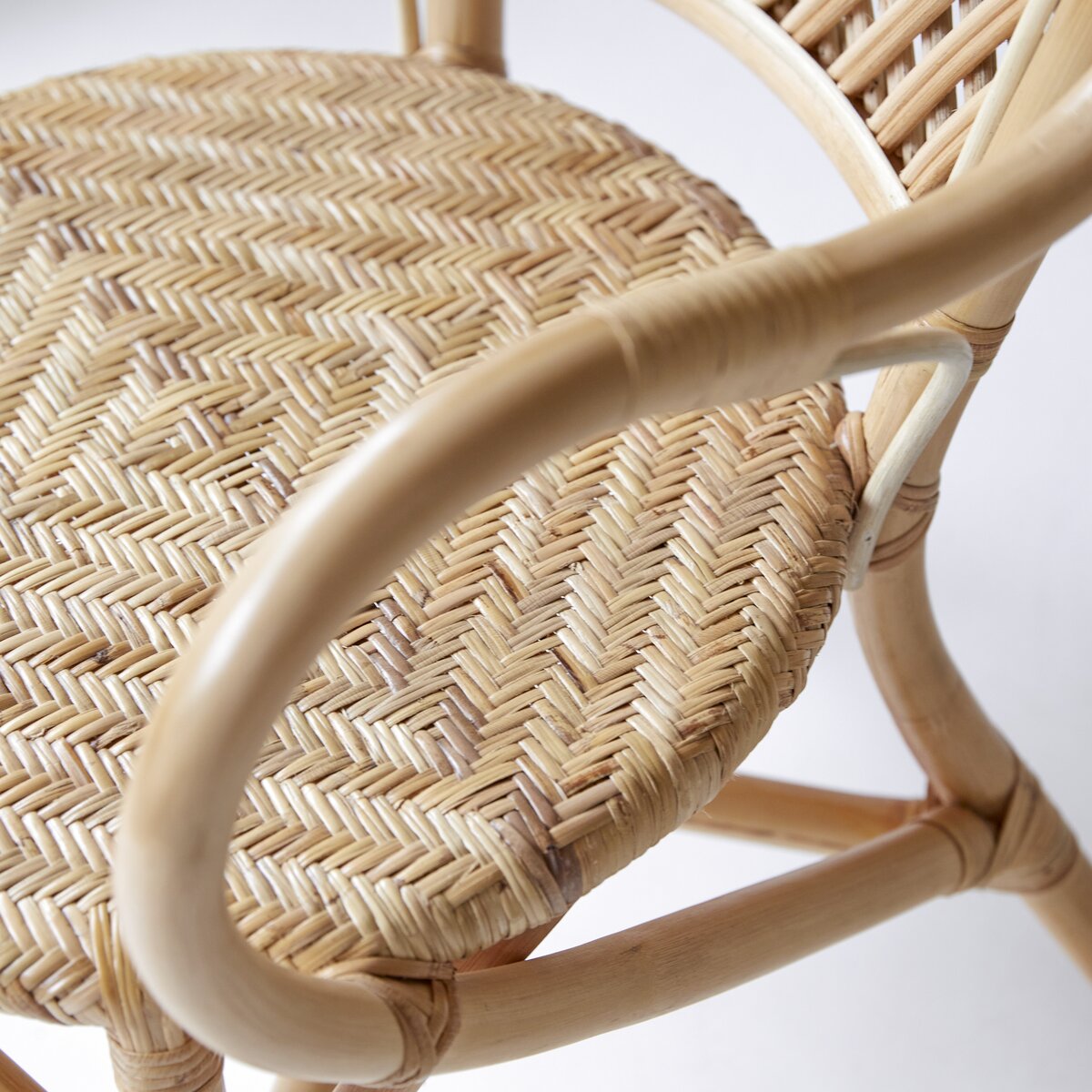 Marius - Lehnstuhl aus Rattan Marius - Lehnstuhl aus Rattan