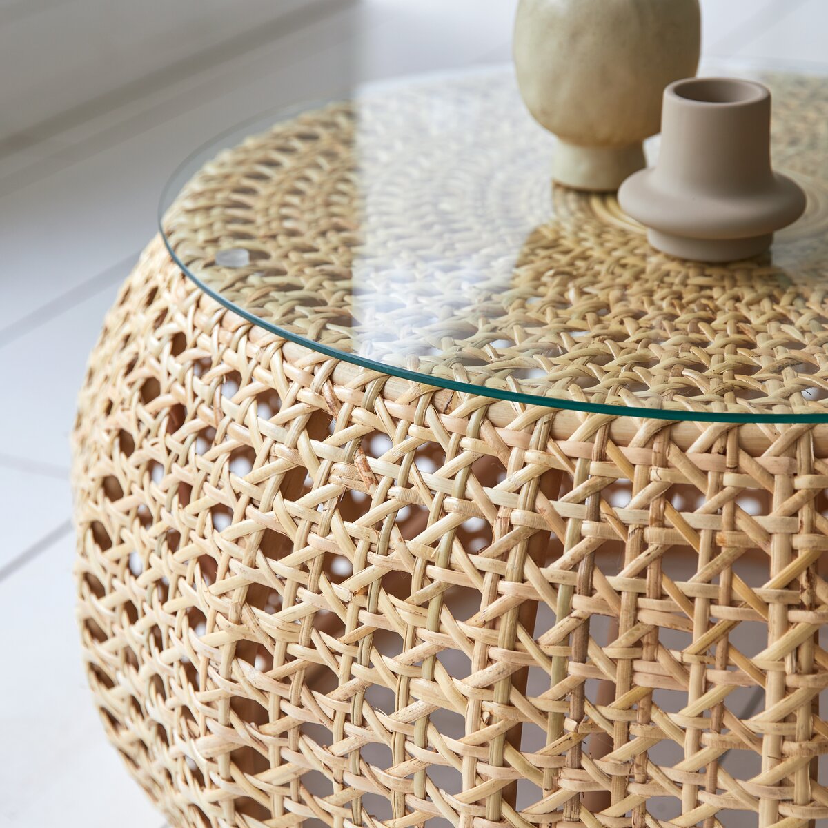 Esther - Couchtisch aus Rattan Esther - Couchtisch aus Rattan