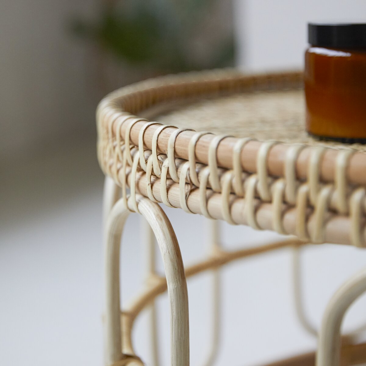 Samson - Table basse en rotin Samson - Table basse en rotin