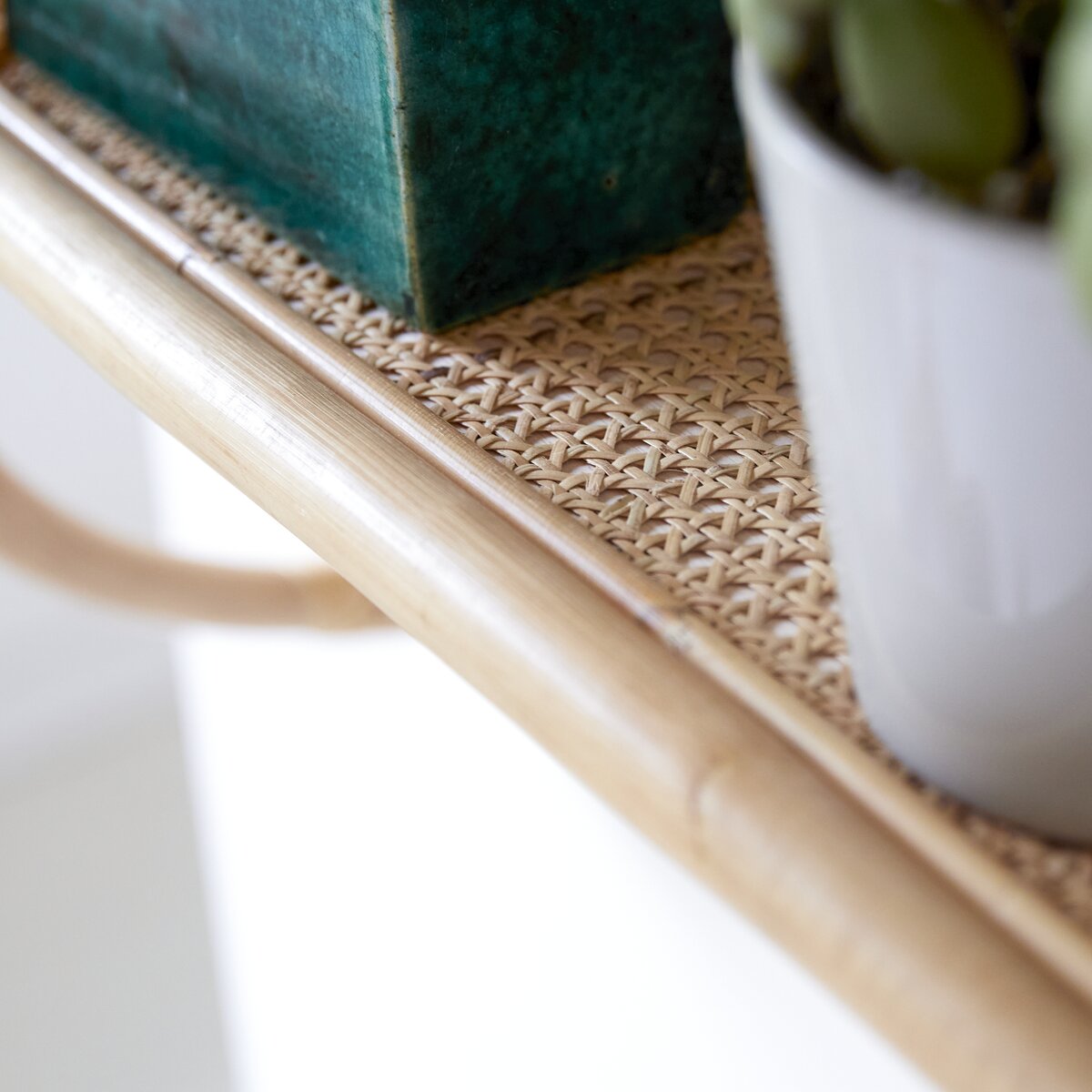 Marius - Wandregal aus Rattan Marius - Wandregal aus Rattan