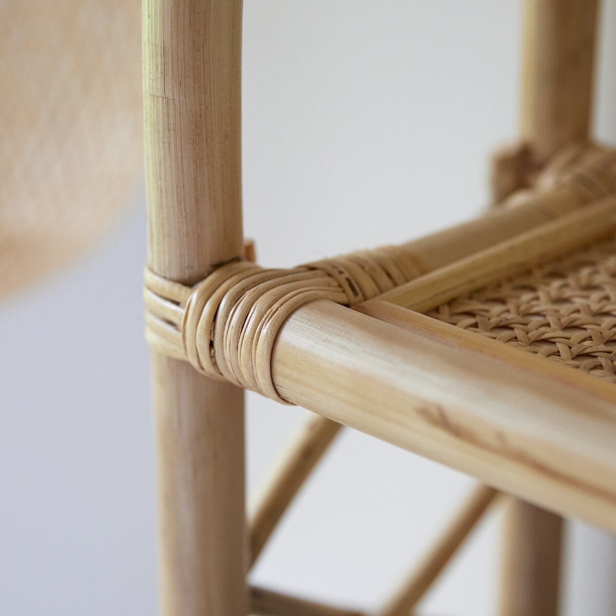 Marius - Wandregal aus Rattan Marius - Wandregal aus Rattan