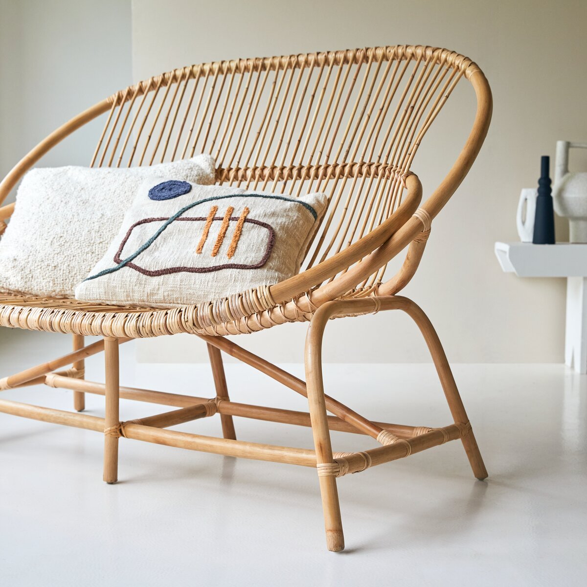Leontie - Divano in rattan Leontie - Divano in rattan