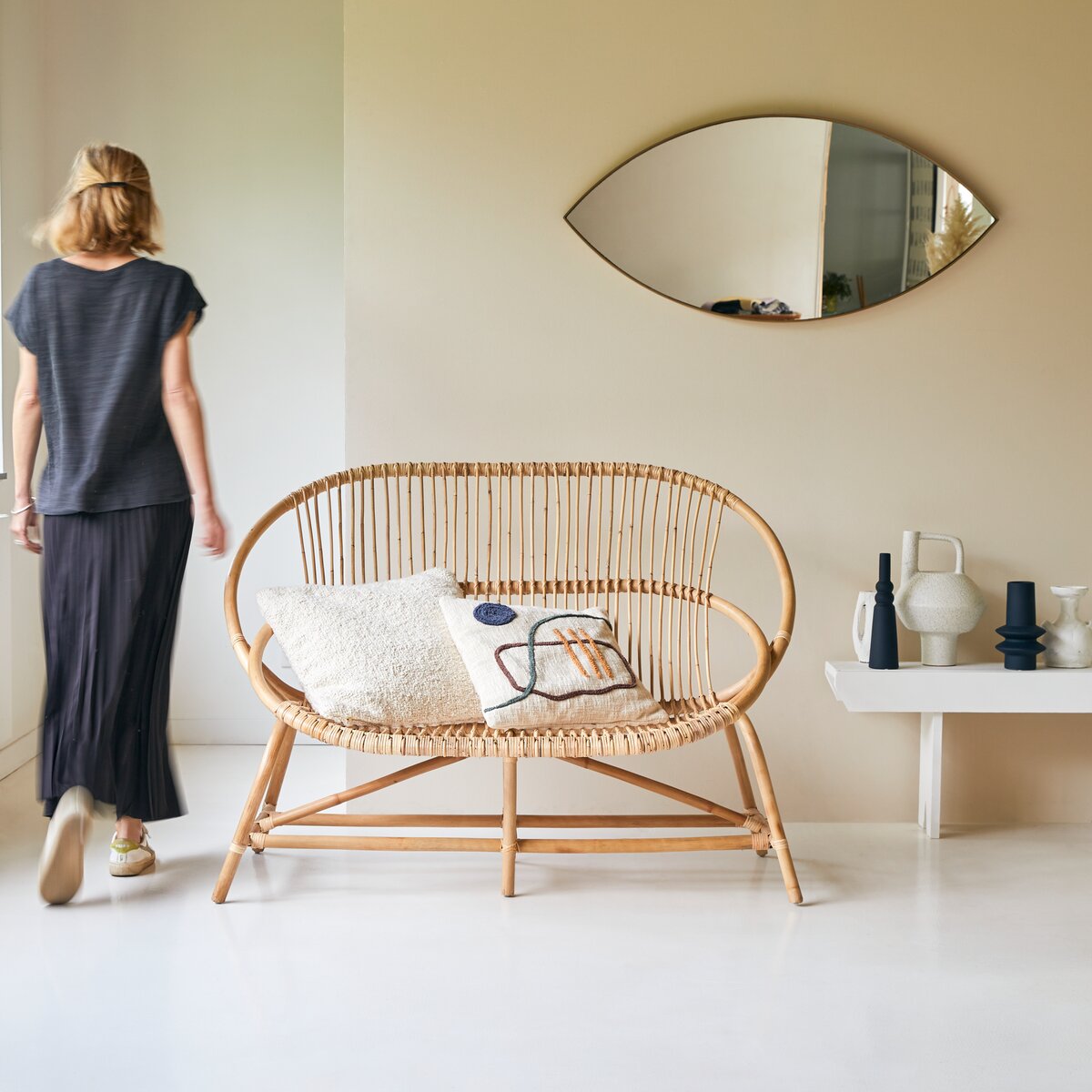 Leontie - Divano in rattan Leontie - Divano in rattan