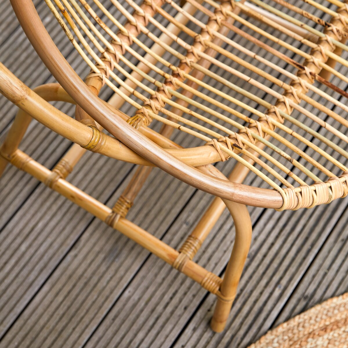 Leontie - Gartensofa aus Rattan Leontie - Gartensofa aus Rattan