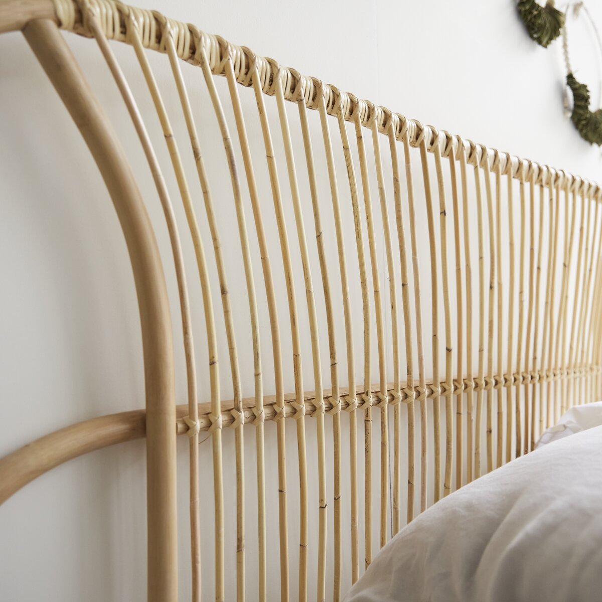 Leontie - Kopfteil Bett aus Rattan 190 cm Leontie - Kopfteil Bett aus Rattan 190 cm