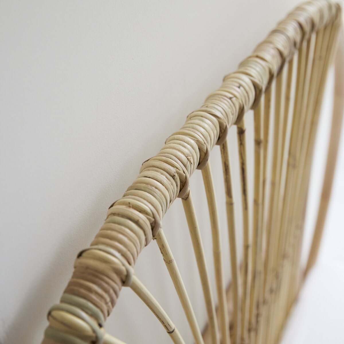Leontie - Testata letto in rattan 120 cm Leontie - Testata letto in rattan 120 cm
