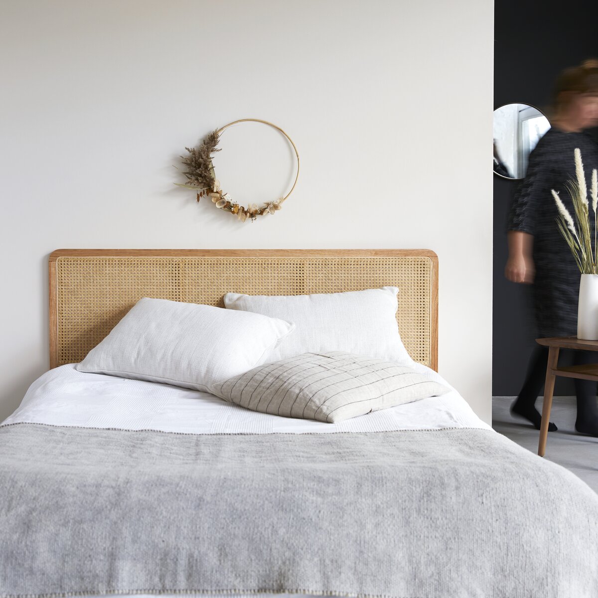 Adèle - Testata letto in rattan 160 cm Adèle - Testata letto in rattan 160 cm