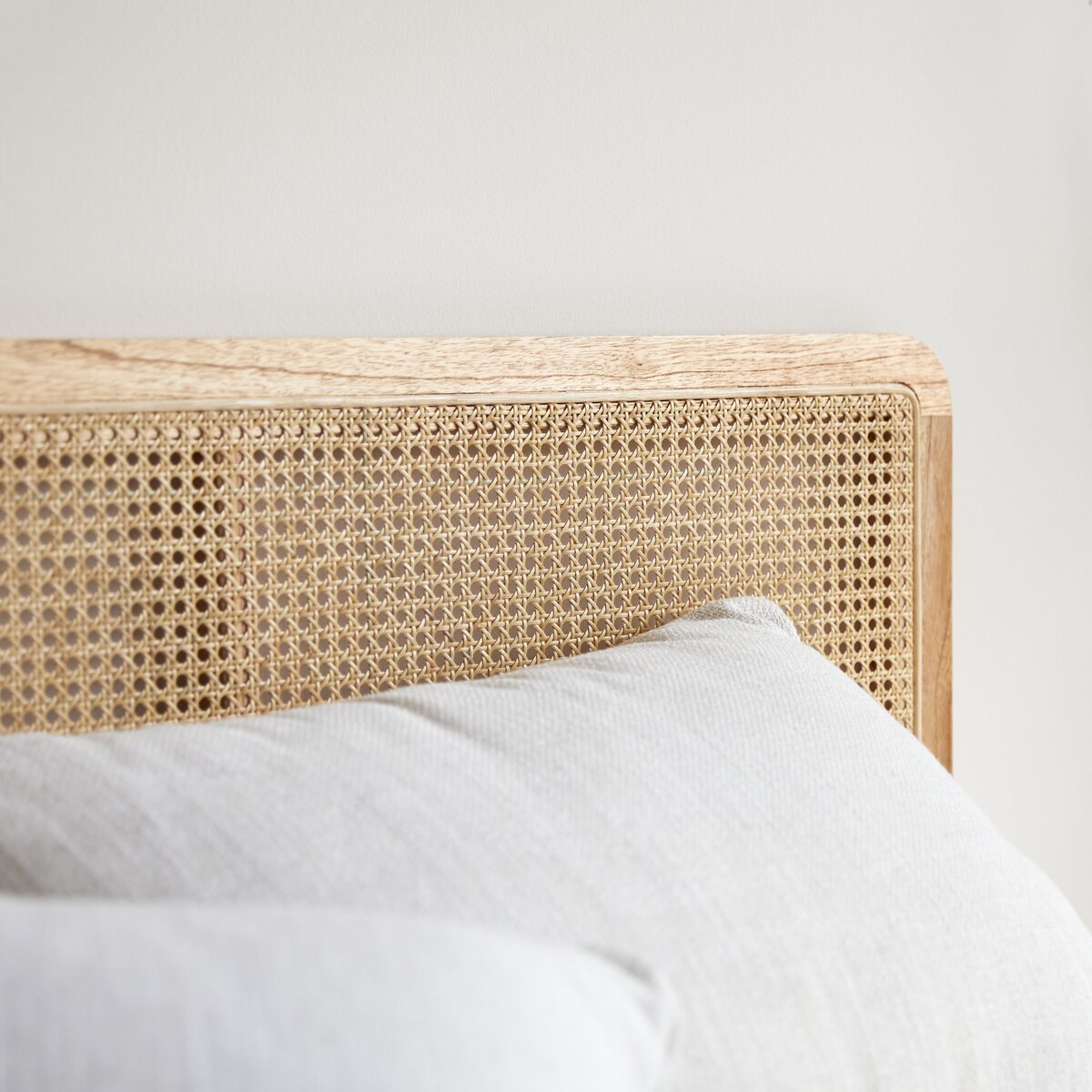 Tikamoon rattan clearance headboard