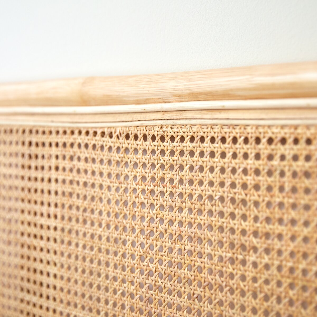 Joséphine - Kopfteil Bett aus Rattan 160 cm Joséphine - Kopfteil Bett aus Rattan 160 cm
