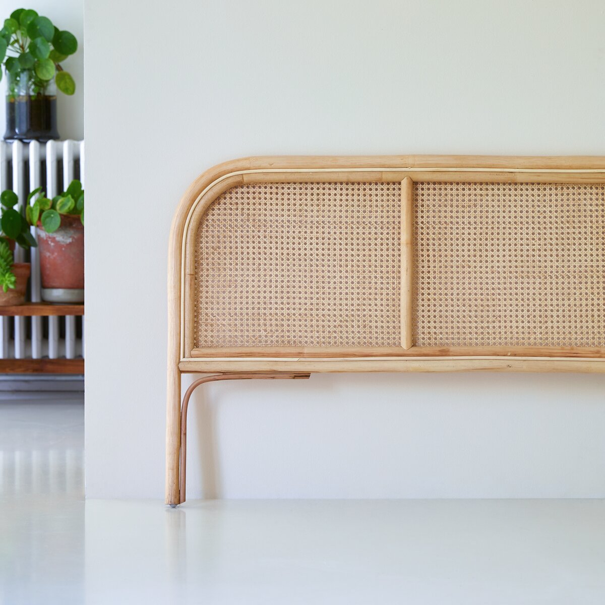 Testata letto in rattan intrecciato 160 cm - Arredo camera - Tikamoon