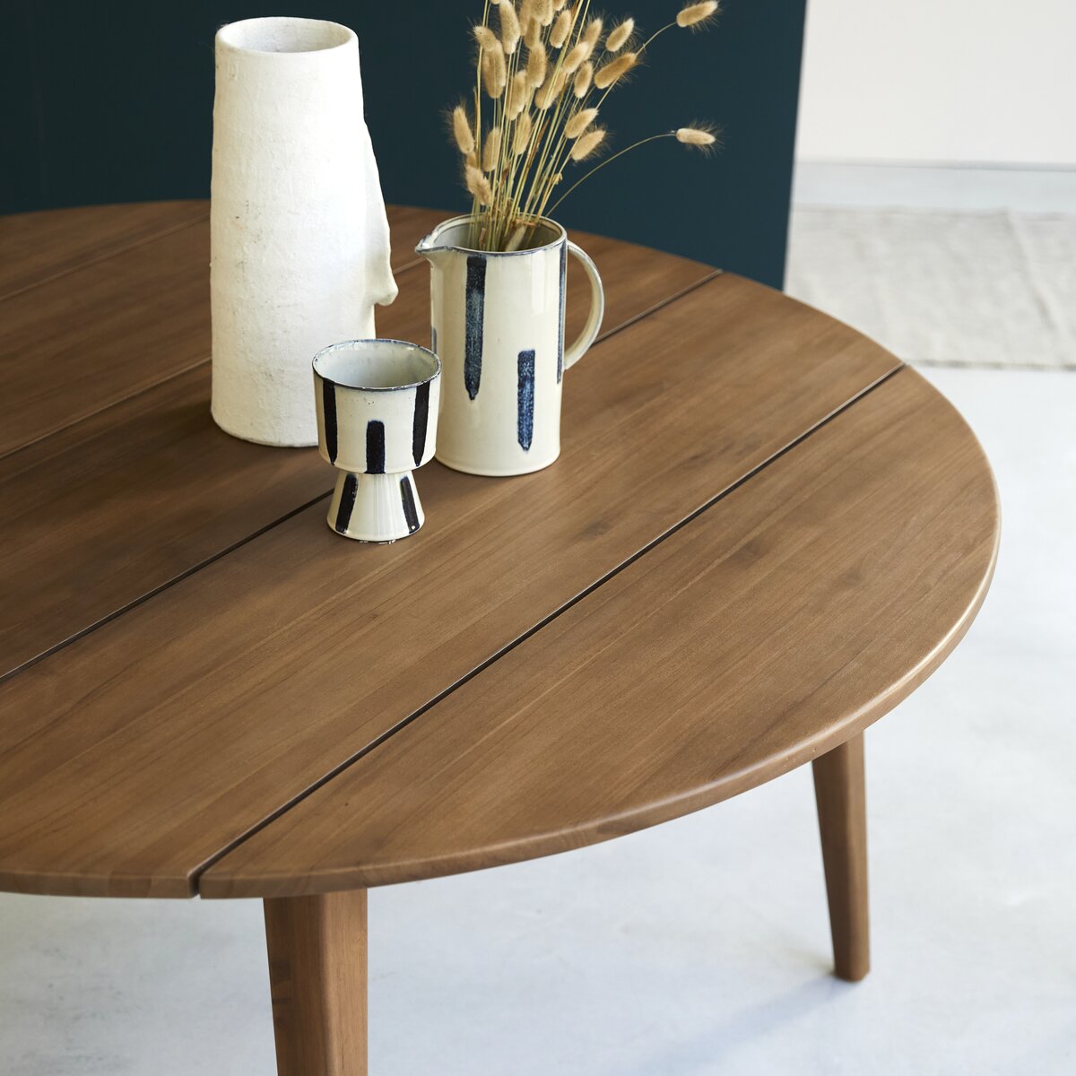 Grasshopper - Table en teck massif recyclé 8 pers. Grasshopper - Table en teck massif recyclé 8 pers.