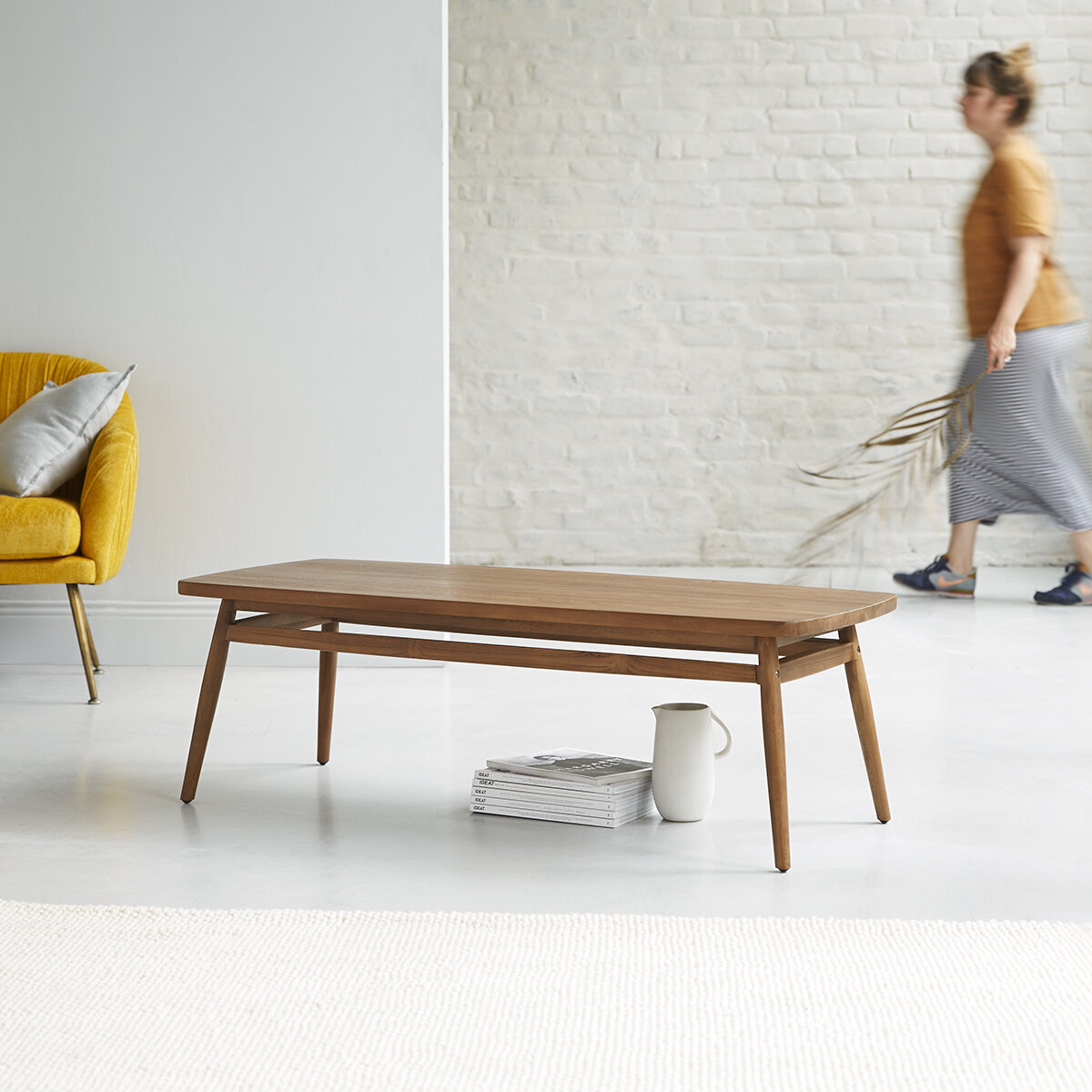 Twist - Tavolino in teak massello riciclato Twist - Tavolino in teak massello riciclato
