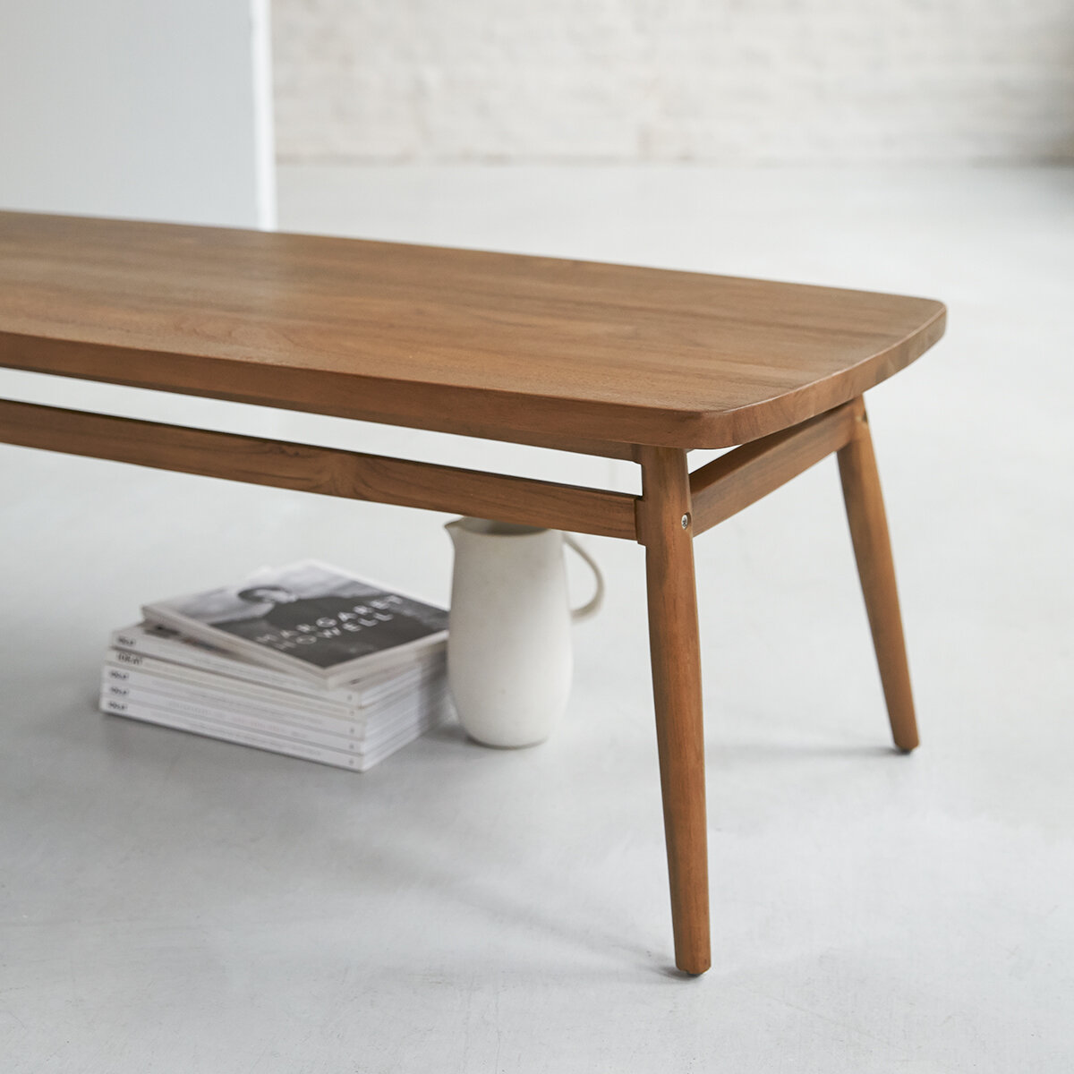 Twist - Tavolino in teak massello riciclato Twist - Tavolino in teak massello riciclato
