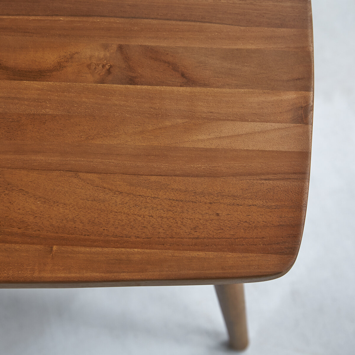 Twist - Tavolino in teak massello riciclato Twist - Tavolino in teak massello riciclato