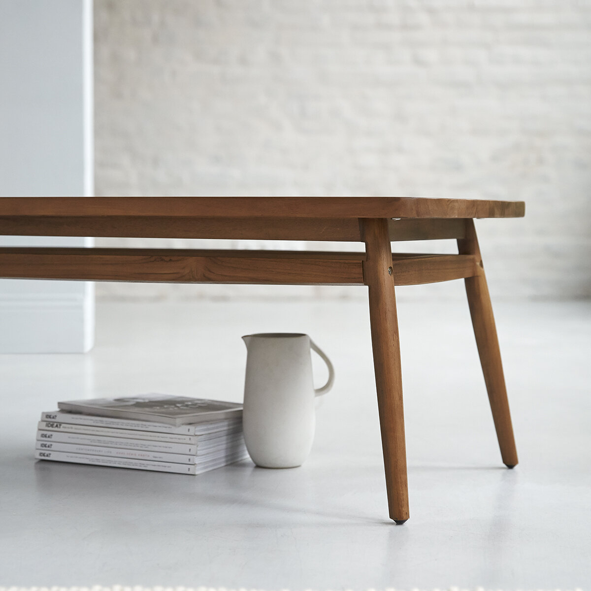 Twist - Tavolino in teak massello riciclato Twist - Tavolino in teak massello riciclato