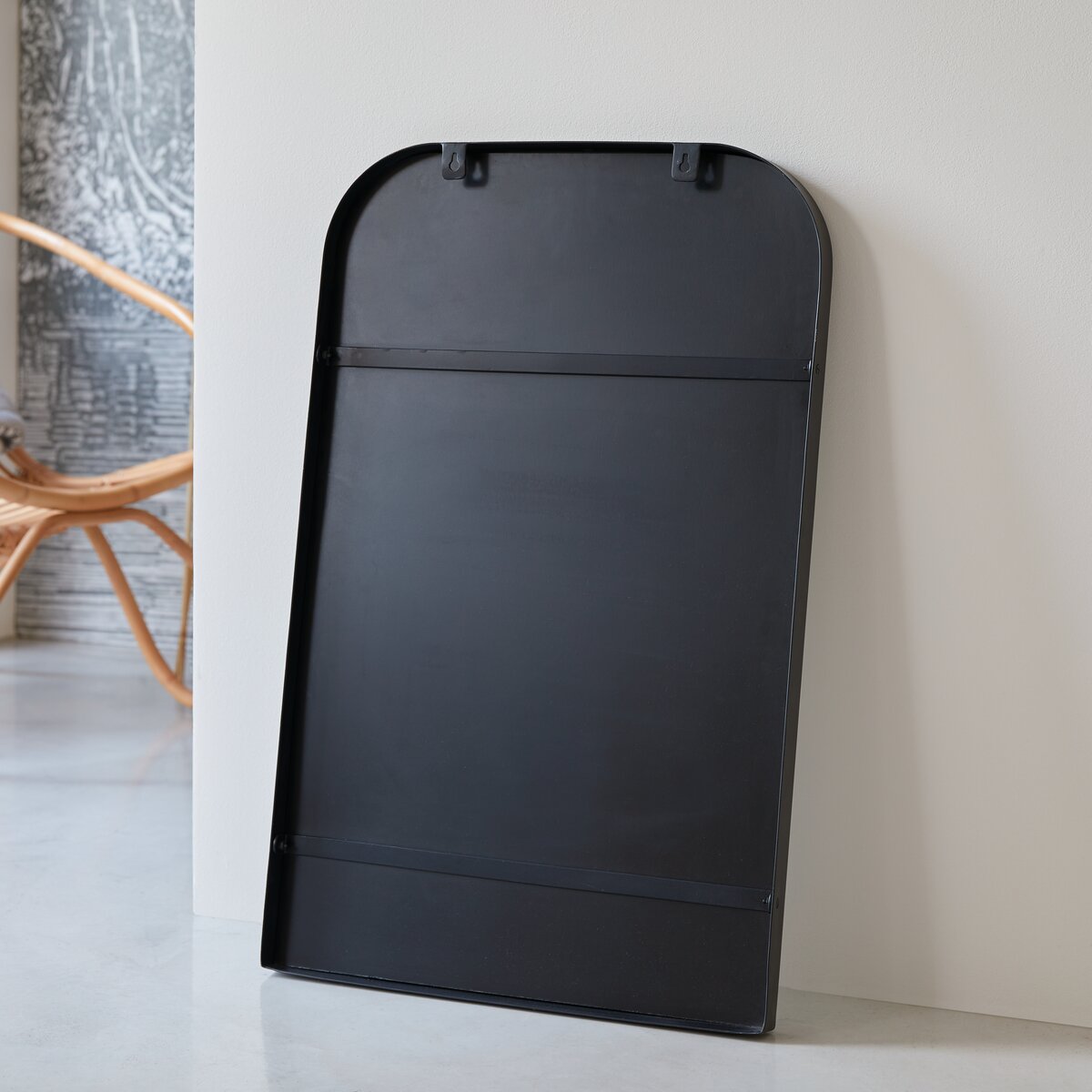 Nordic - Miroir déco en métal 80x50 cm Nordic - Miroir déco en métal 80x50 cm