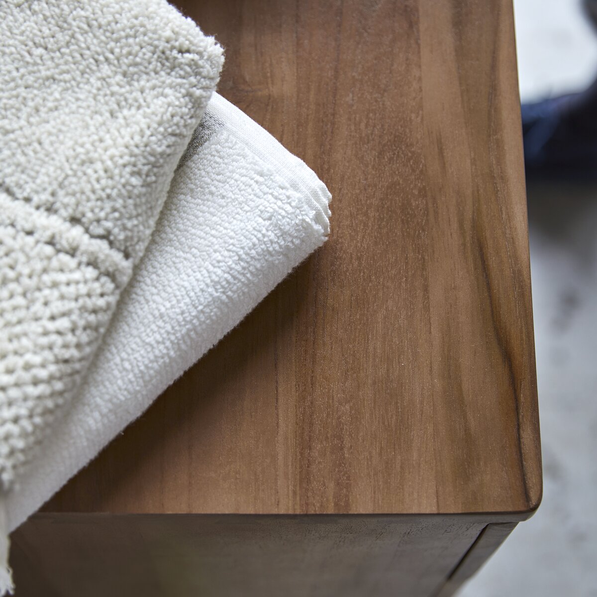 Baker - Solid reclaimed teak vanity unit 115 cm Baker - Solid reclaimed teak vanity unit 115 cm