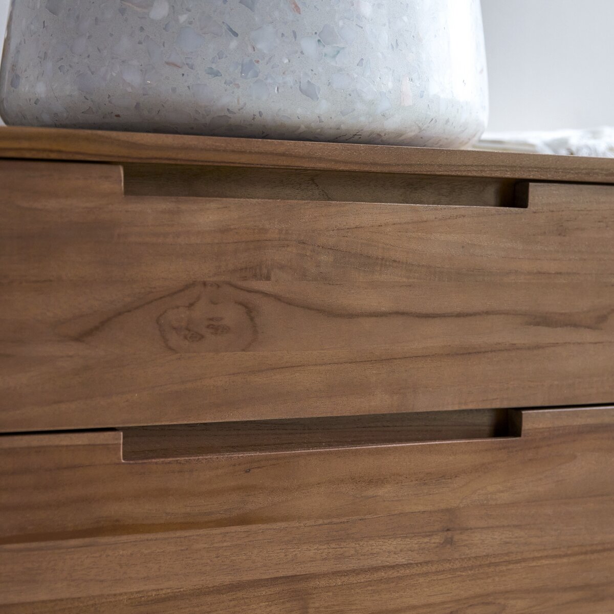 Baker - Solid reclaimed teak vanity unit 115 cm Baker - Solid reclaimed teak vanity unit 115 cm