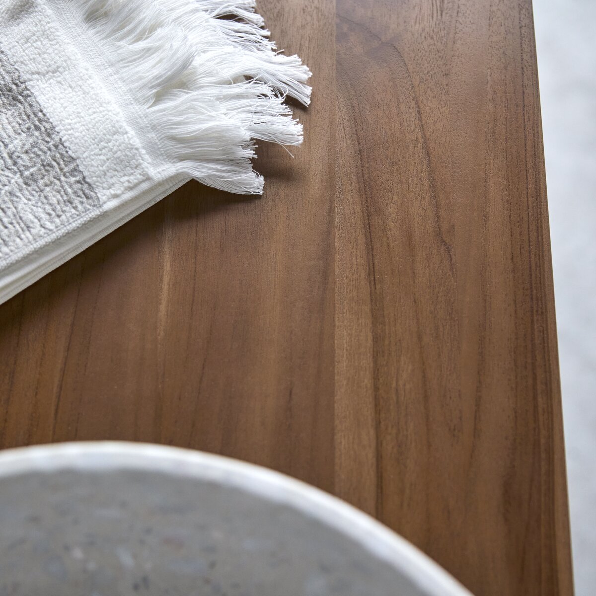 Baker - Solid reclaimed teak vanity unit 115 cm Baker - Solid reclaimed teak vanity unit 115 cm