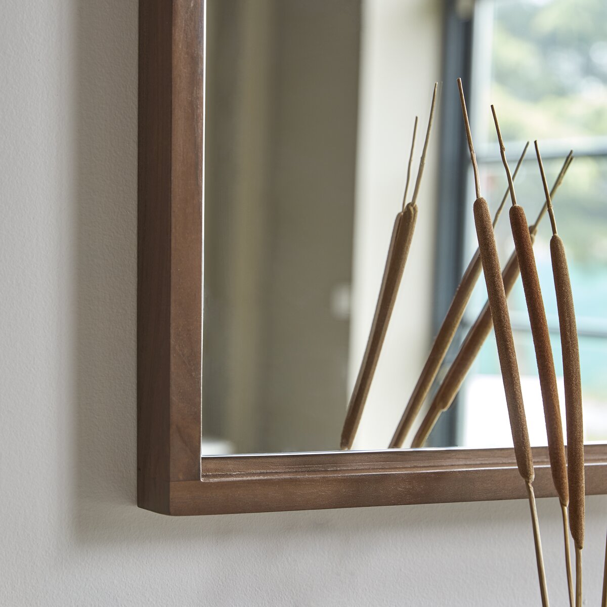 Parker - Miroir en teck 120x60 cm Parker - Miroir en teck 120x60 cm