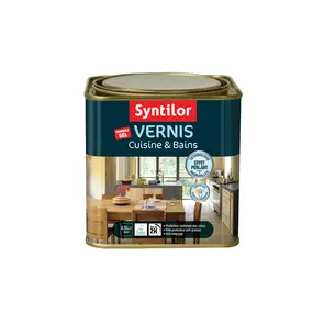 Syntilor - Vernice incolore per cucina e bagno, 0,5L