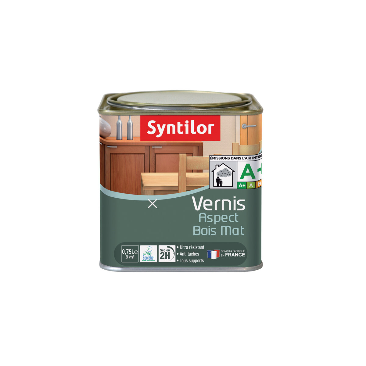 Syntilor - Vernice incolore per mobili e oggetti, 0,75L