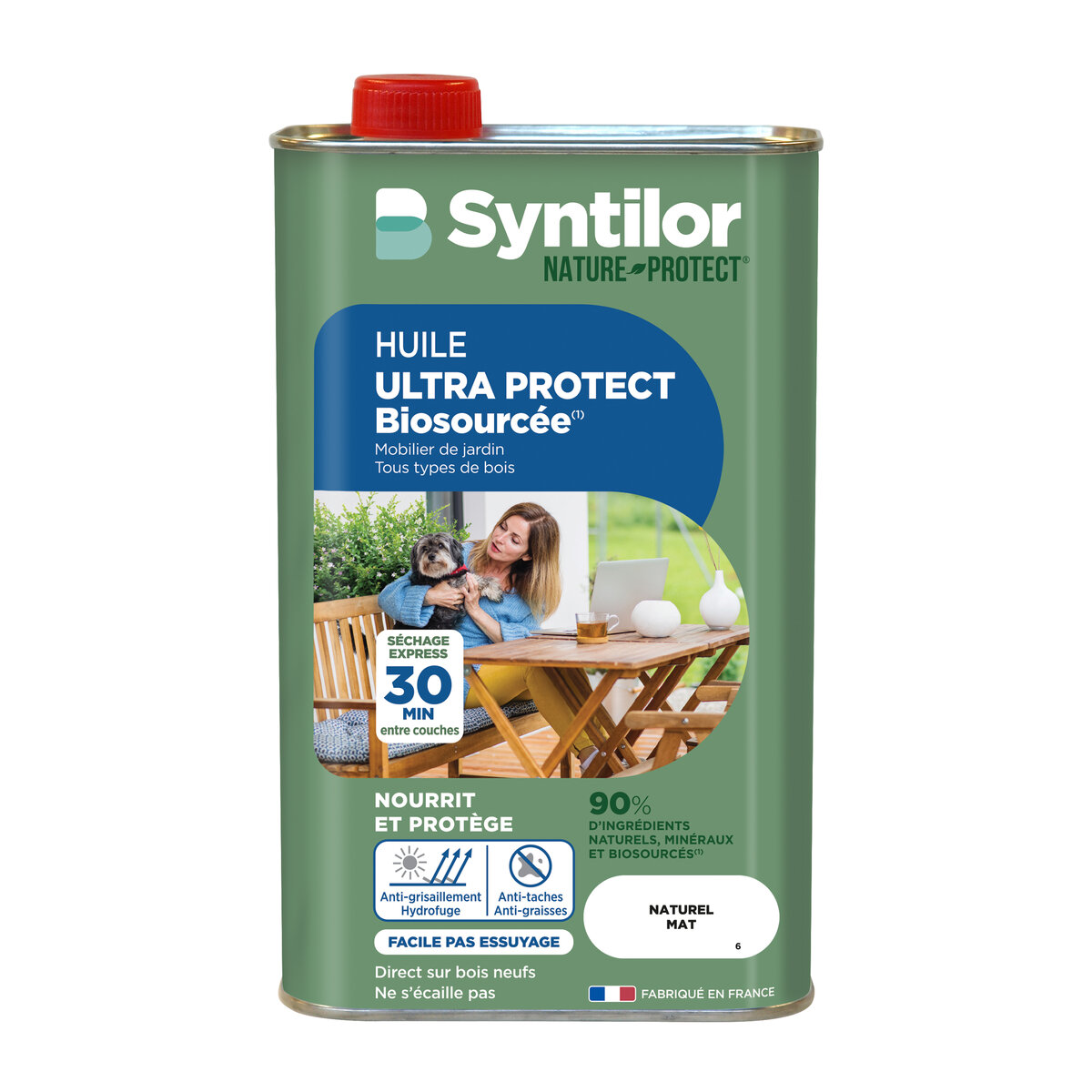 Syntilor - Garden furniture oil, 1L
