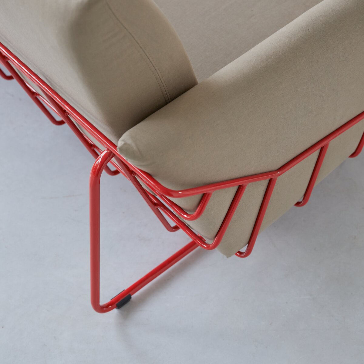 Jonas - Sofa aus Stoff Camel Jonas - Sofa aus Stoff Camel