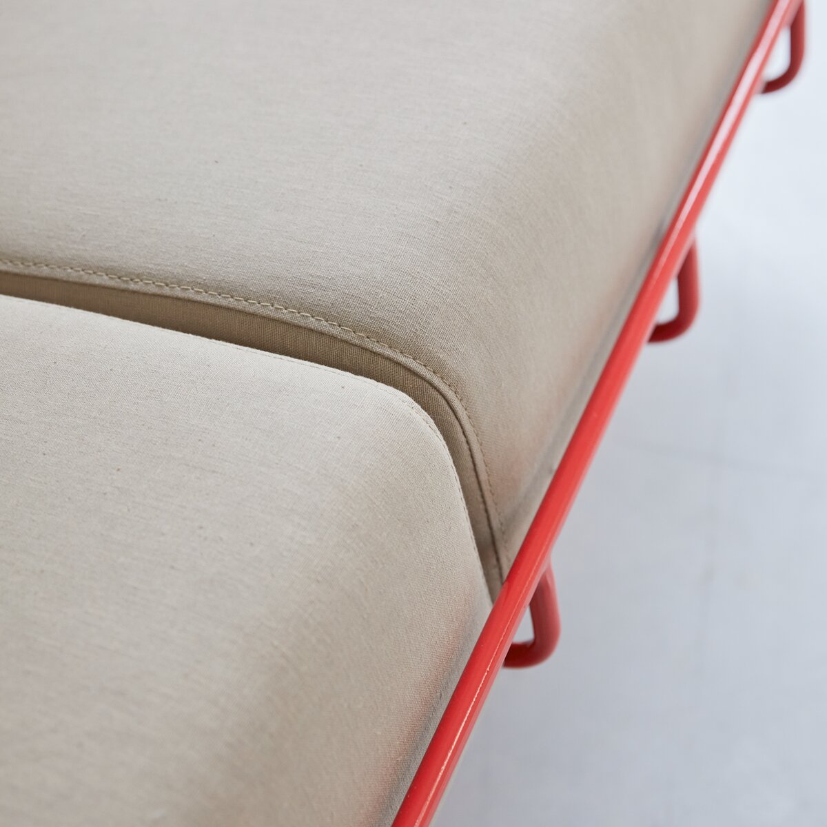 Jonas - Sofa aus Stoff Camel Jonas - Sofa aus Stoff Camel
