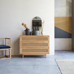 Solid teak Chest of drawers - Bedroom / Chests of Drawers - Tikamoon