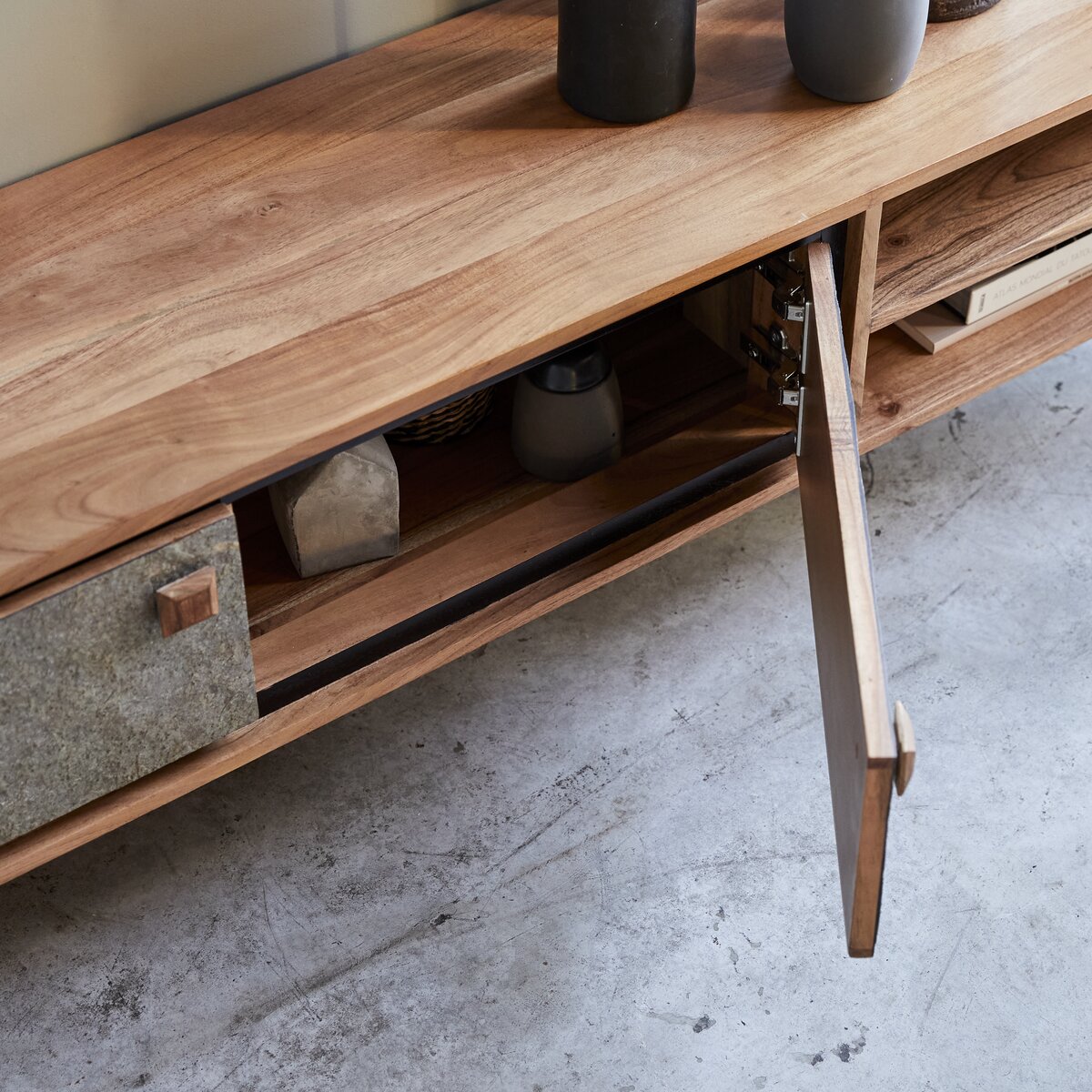 Temis - Acacia TV Stand 160 cm Temis - Acacia TV Stand 160 cm