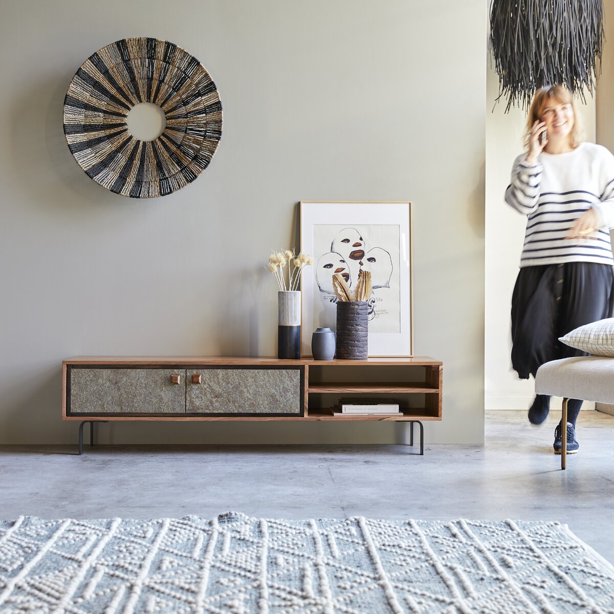 Temis - Acacia TV Stand 160 cm Temis - Acacia TV Stand 160 cm