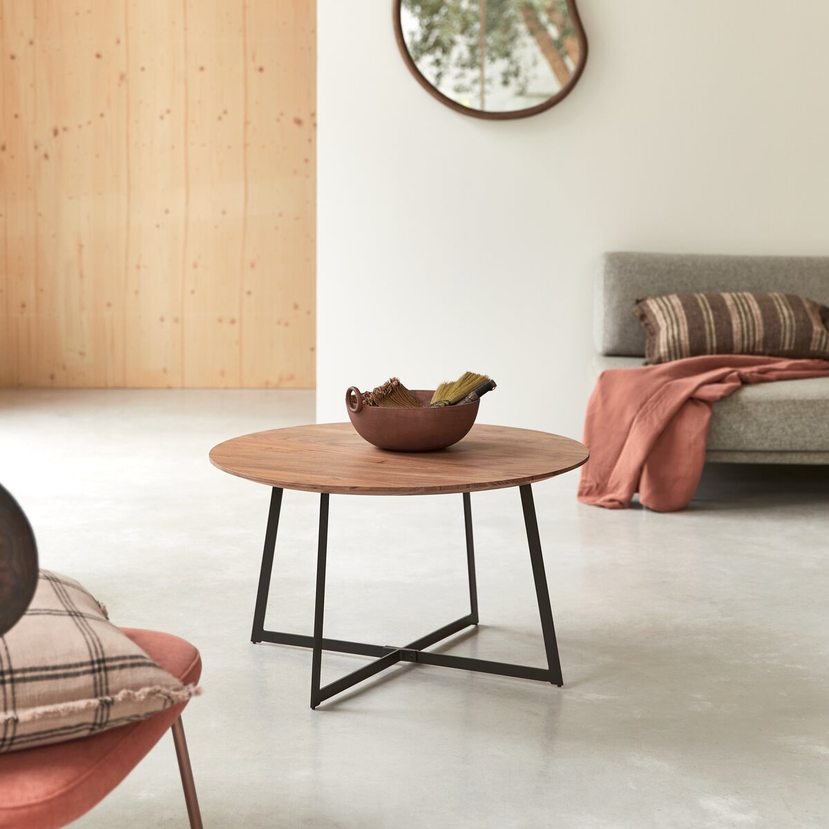 Temis - Table basse en acacia massif Temis - Table basse en acacia massif