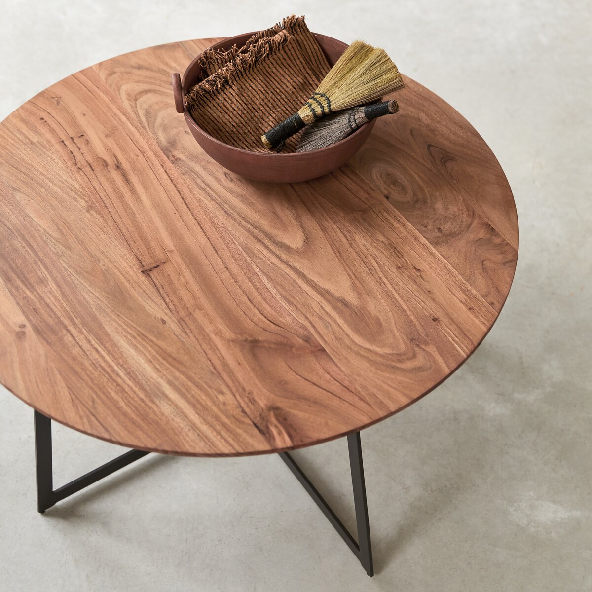 Temis - Table basse en acacia massif Temis - Table basse en acacia massif