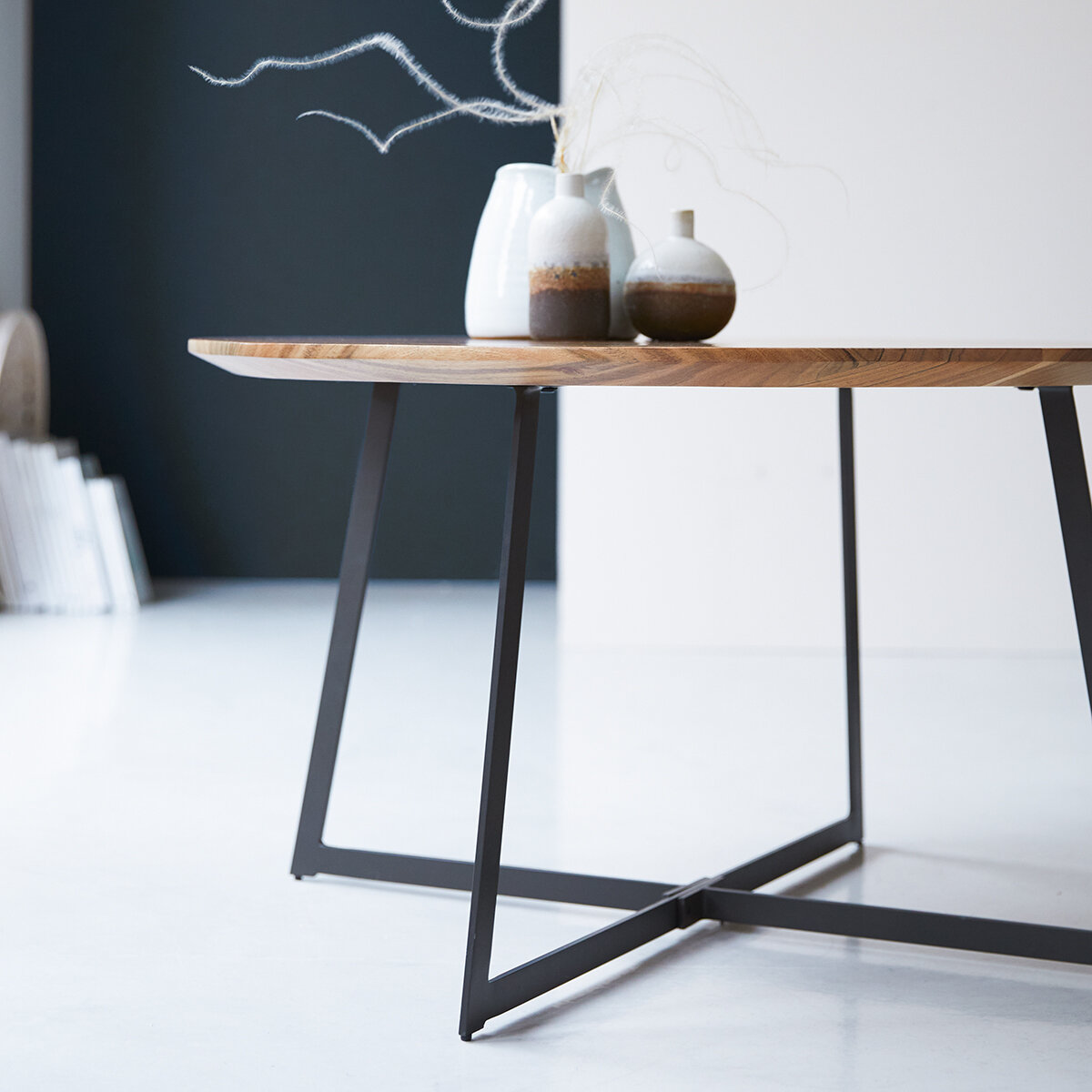 Temis - Table basse en acacia massif Temis - Table basse en acacia massif