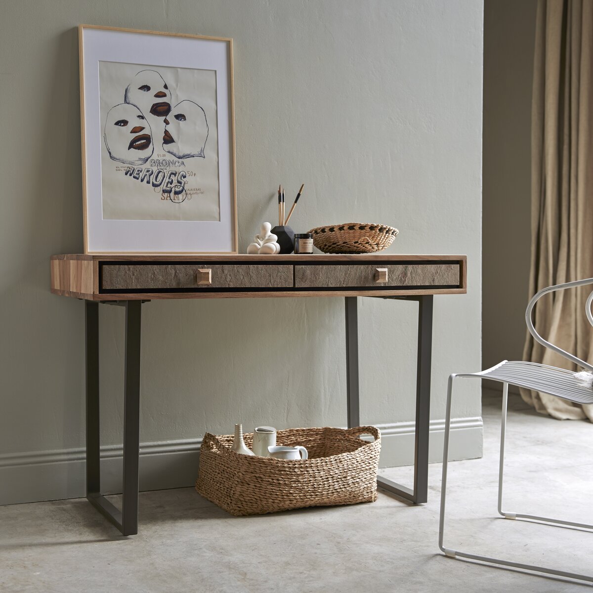 Temis - Bureau en acacia Temis - Bureau en acacia