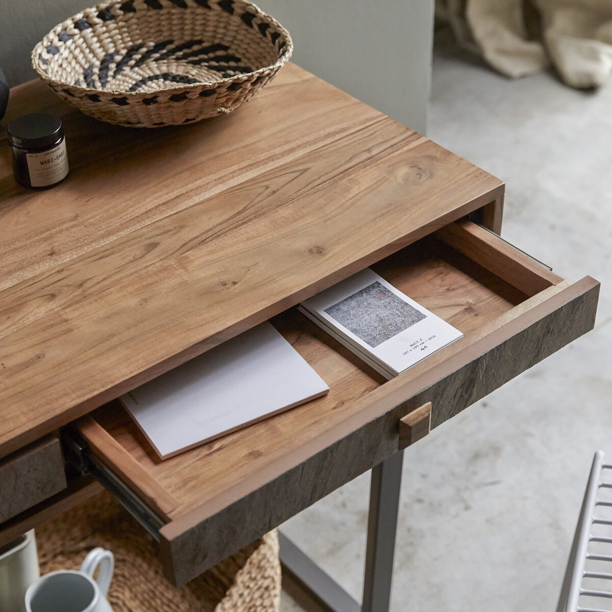 Temis - Bureau en acacia Temis - Bureau en acacia