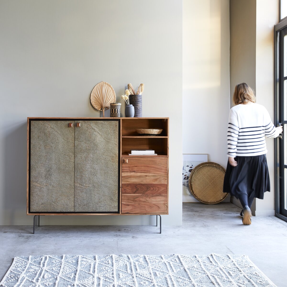 Temis - Acacia Sideboard 150 cm Temis - Acacia Sideboard 150 cm