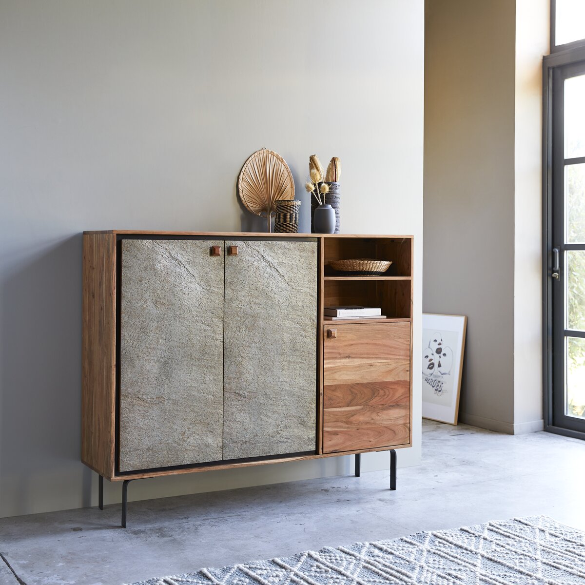 Temis - Acacia Sideboard 150 cm Temis - Acacia Sideboard 150 cm
