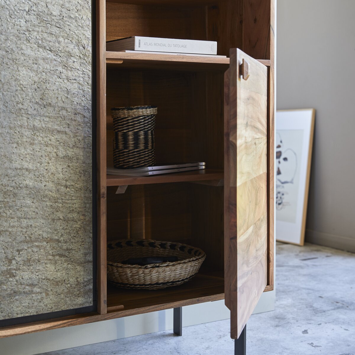Temis - Acacia Sideboard 150 cm Temis - Acacia Sideboard 150 cm