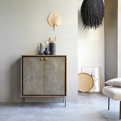 Temis - Bahut bar en acacia 90 cm