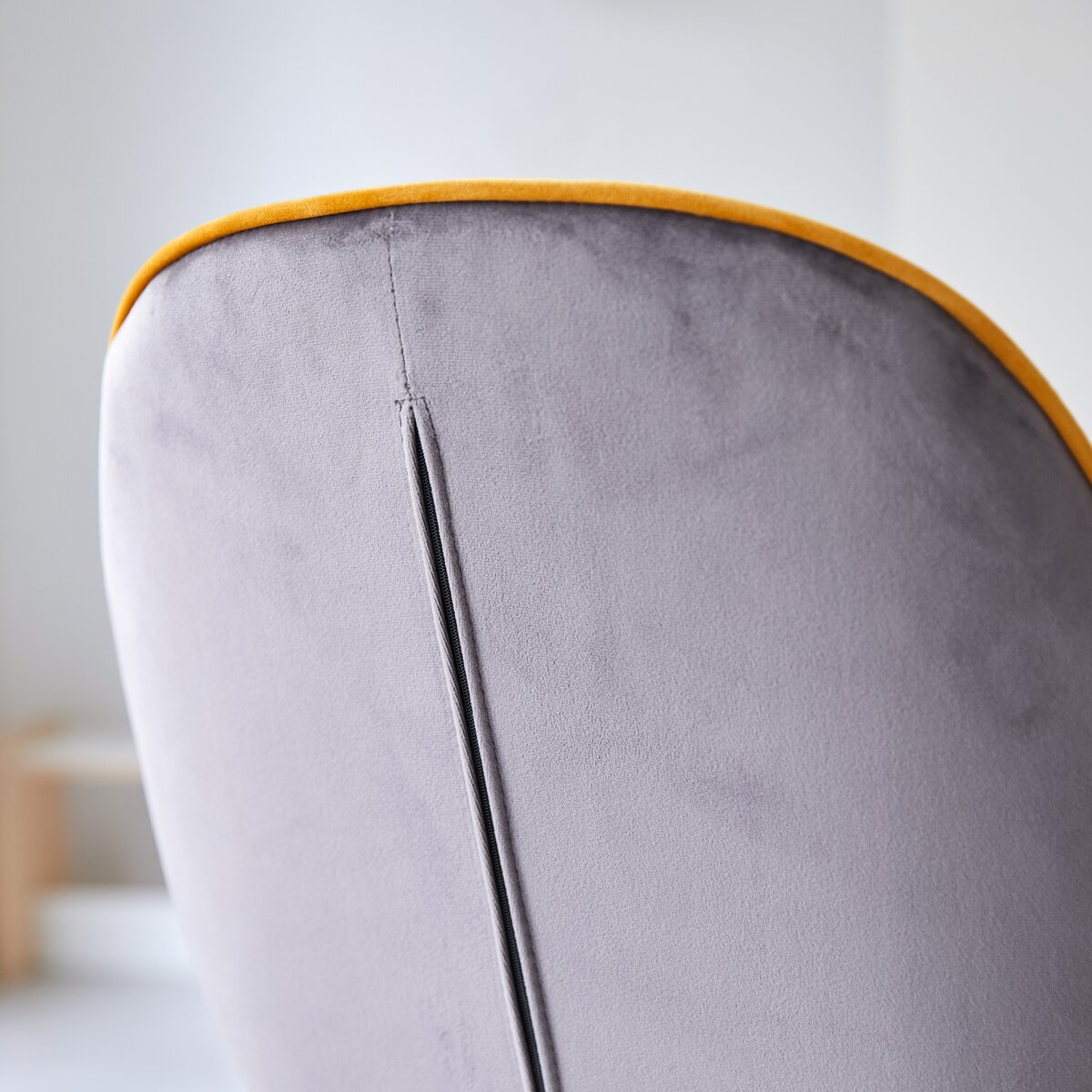 Uma - Chaise en tissu grey Uma - Chaise en tissu grey