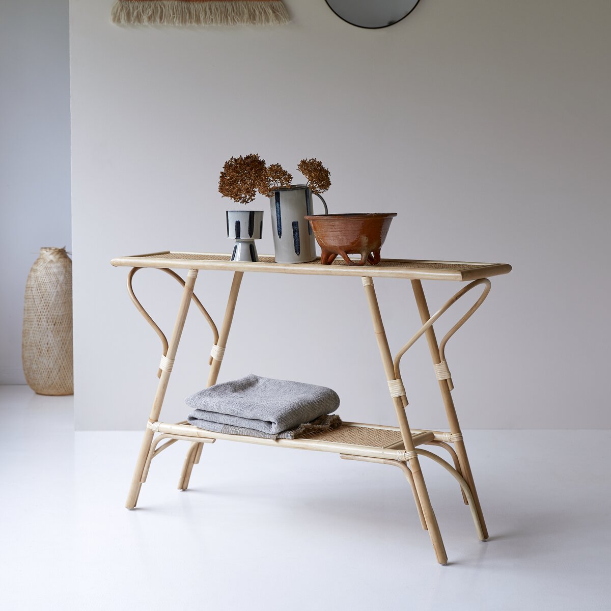 Marius - Console en rotin Marius - Console en rotin