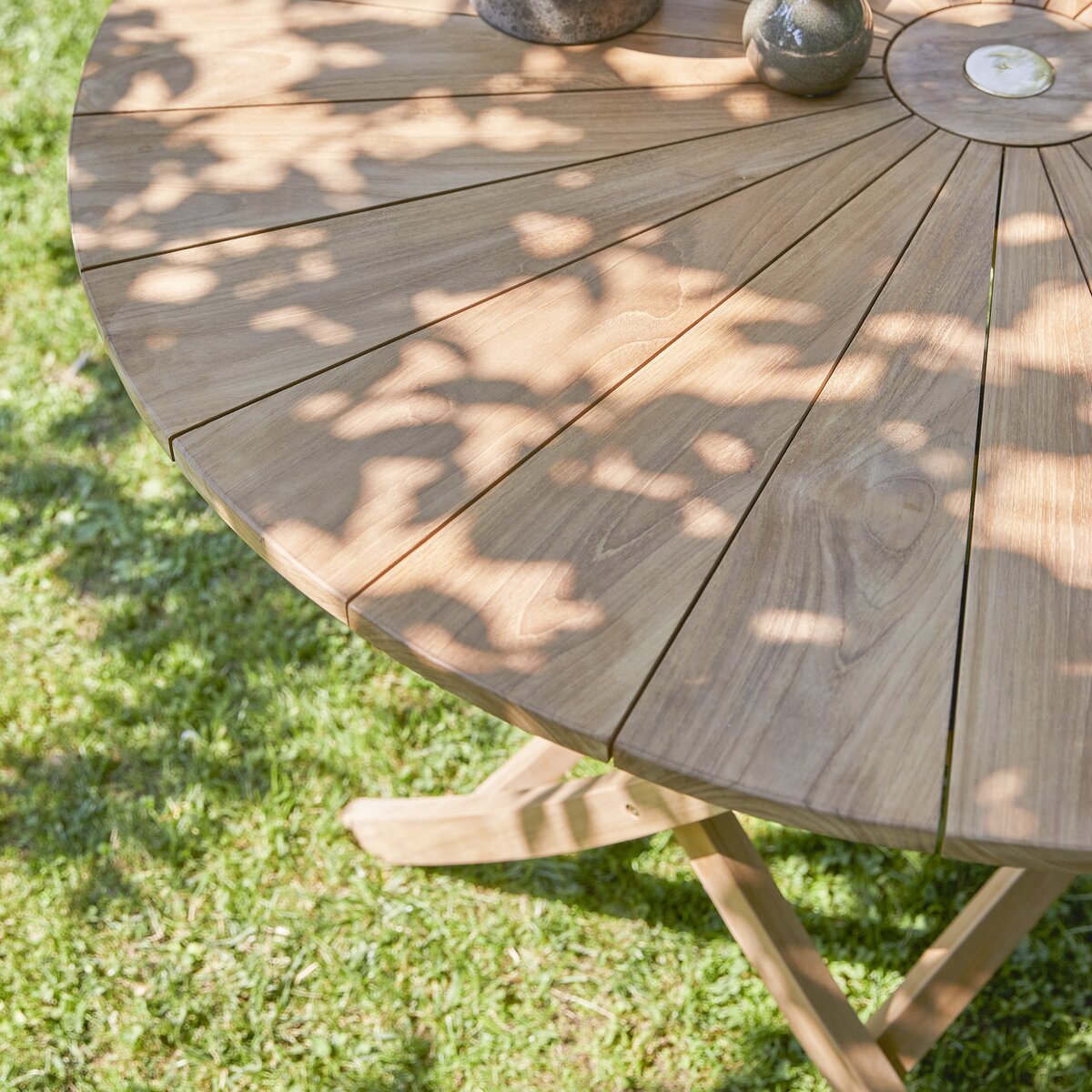 Andria - Set da giardino in teak massello 2 poltrone Andria - Set da giardino in teak massello 2 poltrone